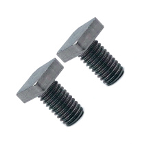 High strength sus304 / sus316 Stainless Steel PTFE / ptfe / nickel polishing / phosphated square head bolt